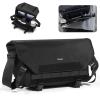 ULANZI Sling Camera Case with Tripod Holder, Small Compact Camera Tactical Shoulder Bags for DSLR/SLR/Mirrorless Cameras, Water-Resistant Crossbody Bag Women Men, Black BC08 view 1