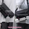 ULANZI Sling Camera Case with Tripod Holder, Small Compact Camera Tactical Shoulder Bags for DSLR/SLR/Mirrorless Cameras, Water-Resistant Crossbody Bag Women Men, Black BC08 view 4