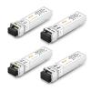 2 Pair of 10G BiDi SFP+ Transceiver, 10GBase-BIDI 1490nm/1550nm SMF, up to 80km, Compatible with Cisco, Ubiquiti, D-Link, Supermicro, Netgear and Other Open Switches view 1