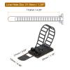 uxcell 100pcs Adhesive Cable Clips, Adjustable Nylon Cable Cord Organizer Cable Management Clips Cable Clamps for Desk Car Home and Office (Black, 110mm/4.33") view 2