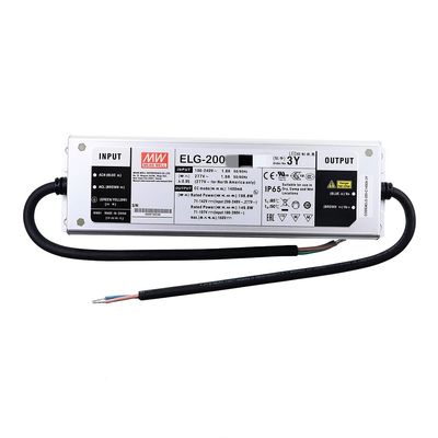 Mean Well ELG LED Driver ELG-200-36B-3Y 200W 5.55A