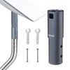Starlink Mounting Kit,Starlink Pipe Mount Adapter,Aluminum Alloy Starlink Pole Mount for V2 Rectangular Starlink Satellite Dish Antenna,for Starlink,TV Mast and Satellite Mast view 1