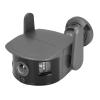 1080P Camera, Super Wide Angle Fisheye Lens AI Detection Motion Tracking, Connection, Night, Outdoor Security Camera for Gate Road (US Plug) view 1