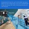 1080P Camera, Super Wide Angle Fisheye Lens AI Detection Motion Tracking, Connection, Night, Outdoor Security Camera for Gate Road (US Plug) view 3