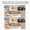 1080P Camera, Super Wide Angle Fisheye Lens AI Detection Motion Tracking, Connection, Night, Outdoor Security Camera for Gate Road (US Plug) view 4