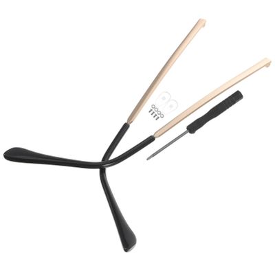 Ipetboom Eyeglasses Replacement Temple Glasses Arm Legs Metal Temple Accessories Glasses Repair Kit