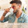 Ipetboom Eyeglasses Replacement Temple Glasses Arm Legs Metal Temple Accessories Glasses Repair Kit view 2