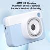 48MP Digital Camera for Kids Teens, 1080P, 2.4 Inch Screen, 4X Zoom Autofocus Compact Camera, with Versatile Applications view 2