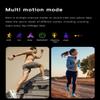 FILIEKEU Smart Watches Men Women Answer/Make Calls Touch Screen Fitness Tracker with Heart Rate Blood Oxygen Blood Pressure Monitor 100+ Sports Modes Waterproof Smart Watch Black for Android iOS black view 4