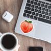 (3pcs) Hand Print on Peach Sticker for Adult Laptop Skateboard Motorcycle Car Bike Luggage Trolley Case Decoration Waterproof Decals view 4