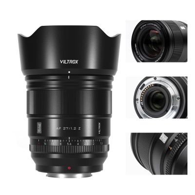 VILTROX AF 27mm/1.2Pro Z Mount APS-C AF Autofocus Prime Wide Angle Lens STM for Nikon Z-Mount Cameras Z9 Z8 Z7 Z6 Z5 Z50 Z30 ZFC