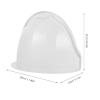 MAGICLULU Outdoor Camera Cover 11.4X8.3X5.1In Weatherproof Security Camera Rain Cover Sunshade Shield Housing Protector for CCTV and Home Security Cameras view 4