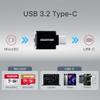 5-Years Data Recovery GIGASTONE 256GB Micro SD Card with USB 3.2 Type C Card Reader, 4K Camera Pro MAX, Speed Up to 130MB/s Compatible with Gopro, DJI, Dash Cam, MicroSDXC UHS-I A2 V30 U3 view 2