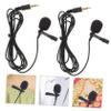 BIUDECO 2pcs Mini Lavalier Microphone Cable for Smartphones and Tablets Omnidirectional Clip Mic for Live Lectures and Recording Sound Easy to Use view 4