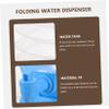 BIUDECO Portable Beer Barrel with 5l Water Tank Folding Drink Dispenser Durable for Camping Hiking Travel view 3