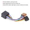 Car Adapter Stereo Harness Cable Iso Plug Fits for E36 E46 E39 Direct Replacement Quality Abs Material with Simple Installation, Bdyg8A3U, E36 Harness for E36 E46 E39 Direct Replacement Quality Abs view 3