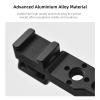 Andoer Portable Stabilizer Accessories with Universal Bracket for Aluminum Alloy Gimbal Extension Bar with Gimbal Stabilizer S3/RS3 Pro/RS2/RS2 view 4
