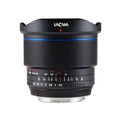 Laowa 10mm f/2.8 Zero-D FF Manual Focus Lens | Canon RF, 5-Blade Aperture