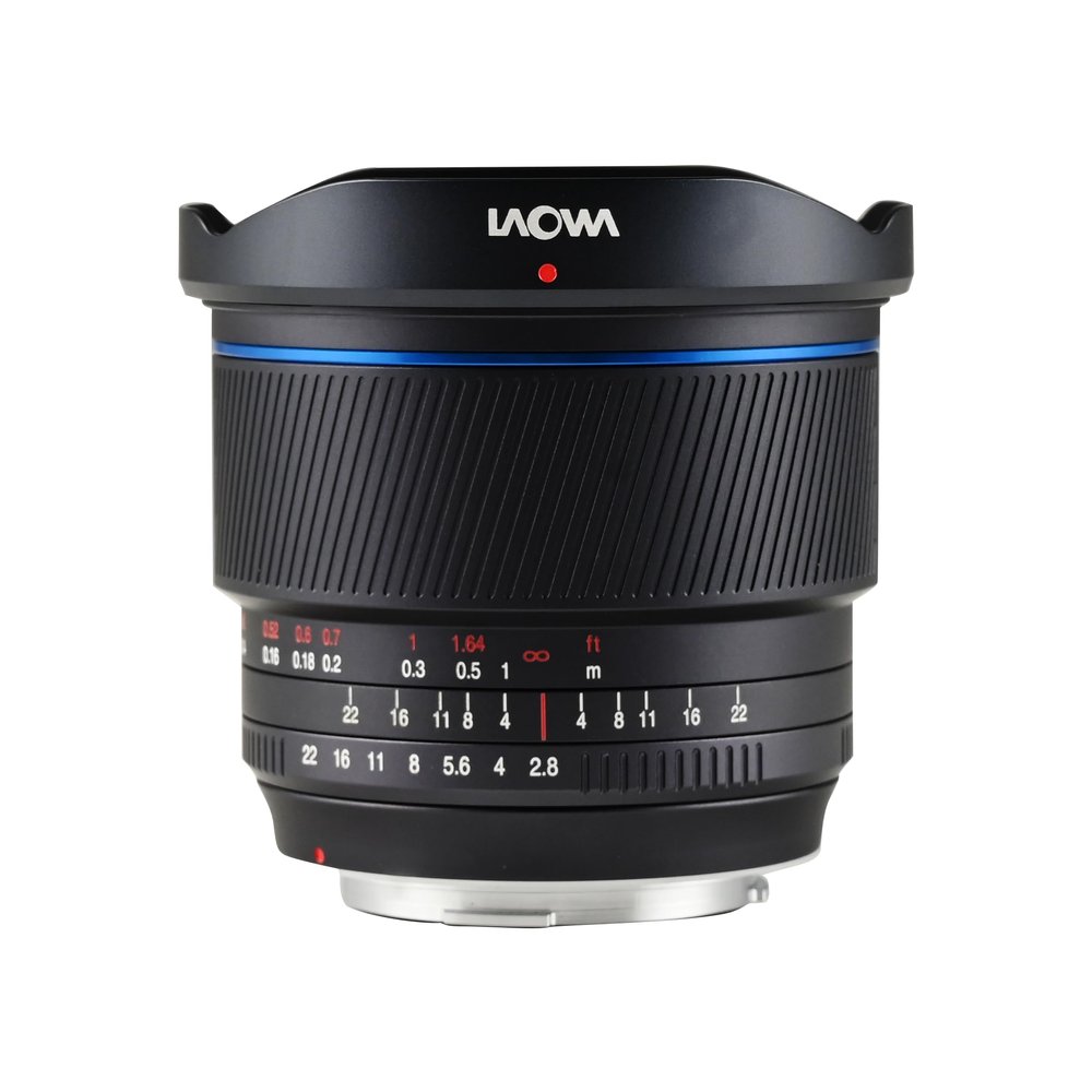 Laowa 10mm f/2.8 Zero-D FF Manual Focus Lens | Canon RF, 5-Blade Aperture