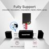 5-Years Data Recovery GIGASTONE 512GB SD Card with USB Type C Card Reader, 4K Camera Pro, A1 V30 U3 SDXC Memory Card Compatible with Canon Digital Camera, with 1 Mini case view 2