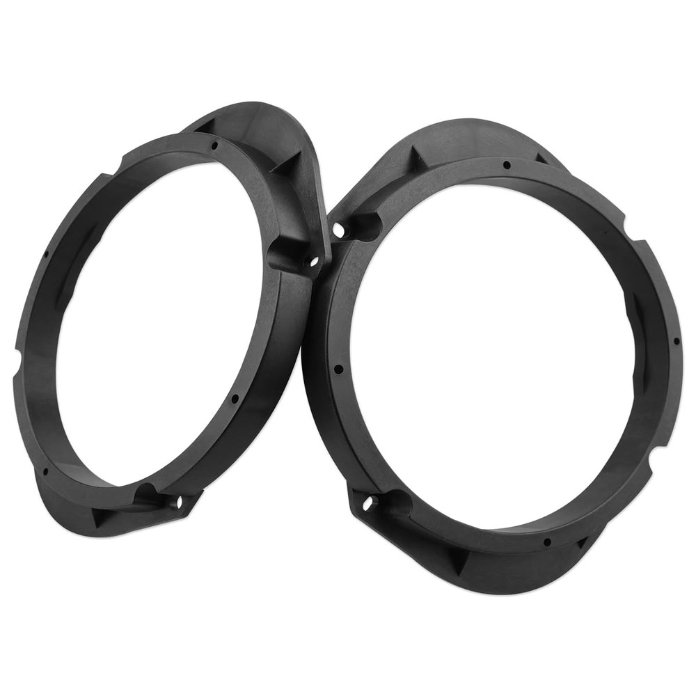 JUWEVAZU 2PCS 5"x7"/6"x8" to 6.5 Speaker Adapter Spacer Fit for Ford Ranger 1993-2011, Fit for Ford Explorer 1991-2014 Lincoln Navigator 1998-2014 Mercury Grand Marquis 1992-2010