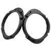 JUWEVAZU 2PCS 5"x7"/6"x8" to 6.5 Speaker Adapter Spacer Fit for Ford Ranger 1993-2011, Fit for Ford Explorer 1991-2014 Lincoln Navigator 1998-2014 Mercury Grand Marquis 1992-2010 view 1