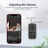 Bluetooth Remote Control Page Turner, 9 Keys Camera Shutter Selfie Clicker Video Recording Remote Play or Pause for for Android Smartphone () view 3