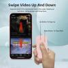 Bluetooth Remote Control Page Turner, 9 Keys Camera Shutter Selfie Clicker Video Recording Remote Play or Pause for for Android Smartphone () view 4