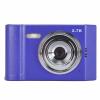 2.7K Digital Camera, 48MP Compact Digital Point & Shoot Camera with 2.8 Inch Display, 8X Zoom Auto Focus Anti Shake Vlogging Camera for Selfies Traveling view 2