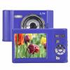 2.7K Digital Camera, 48MP Compact Digital Point & Shoot Camera with 2.8 Inch Display, 8X Zoom Auto Focus Anti Shake Vlogging Camera for Selfies Traveling view 3