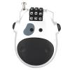 3 Digit Combination Lock for Stroller & Pushchair Durable Silver Cow Design Easy-Operate Travel Lock, Baby Carriage Security Lock view 1