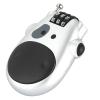 3 Digit Combination Lock for Stroller & Pushchair Durable Silver Cow Design Easy-Operate Travel Lock, Baby Carriage Security Lock view 3