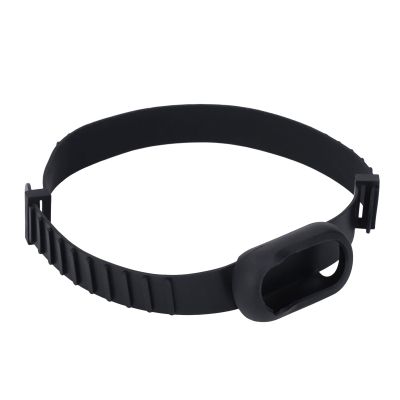 Yoidesu Camera Wrist Strap for GO3, Soft Comfortable Silicone Sports Camera Wristband Multifunctional Dog & Cat Collar, Adjustable Shockproof Hand Grip Wristband