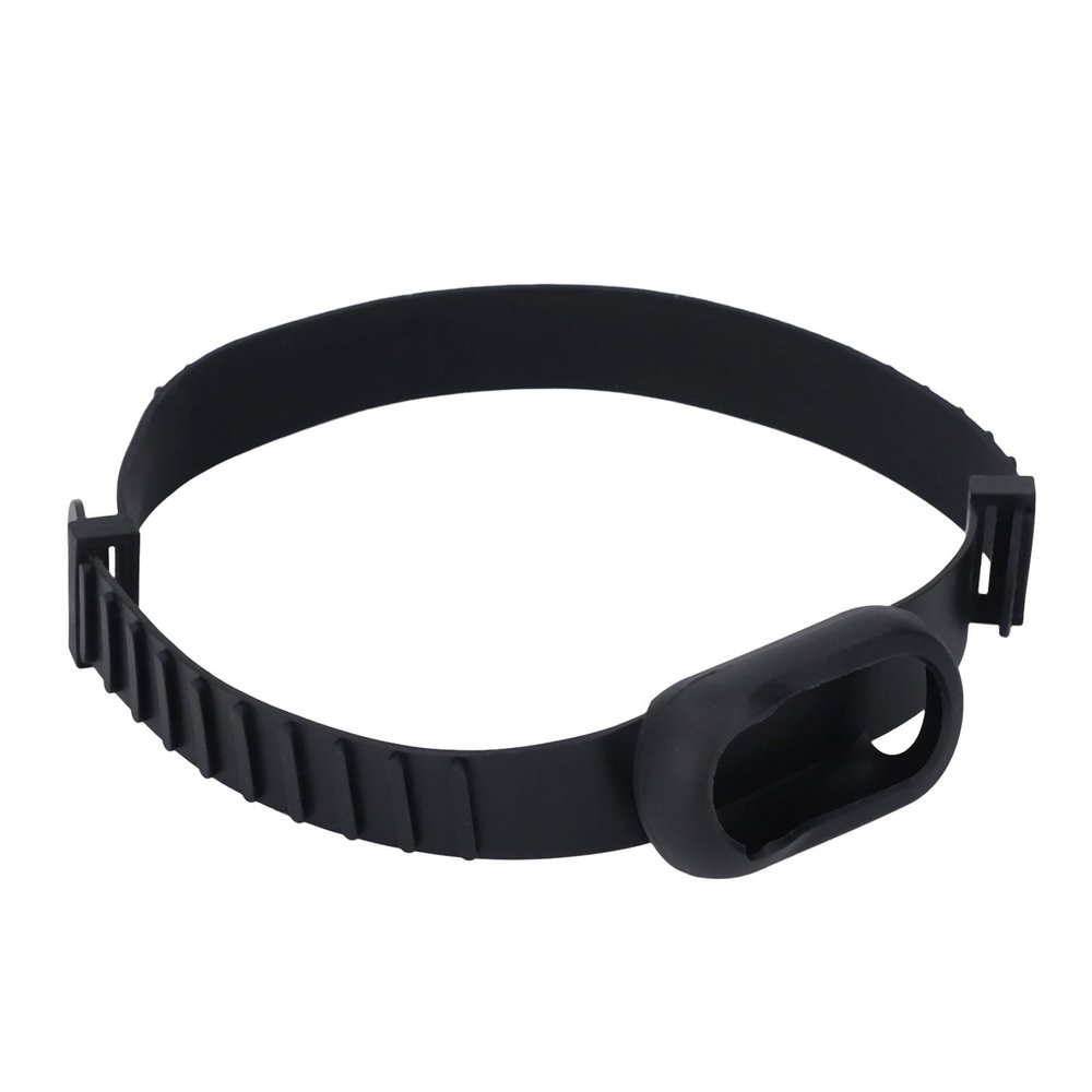 Yoidesu Camera Wrist Strap for GO3, Soft Comfortable Silicone Sports Camera Wristband Multifunctional Dog & Cat Collar, Adjustable Shockproof Hand Grip Wristband