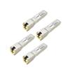 10GBASE-T SFP+ to RJ45 Transceiver, 10Gbe Copper 30m RJ-45 Optical Transceiver Module Compatible with Cisco SFP-10G-T-S,Ubiquiti UniFi UF-RJ45-10G, Meraki,Mikrotik,Supermicro,TP-Link ect.|4PC view 1