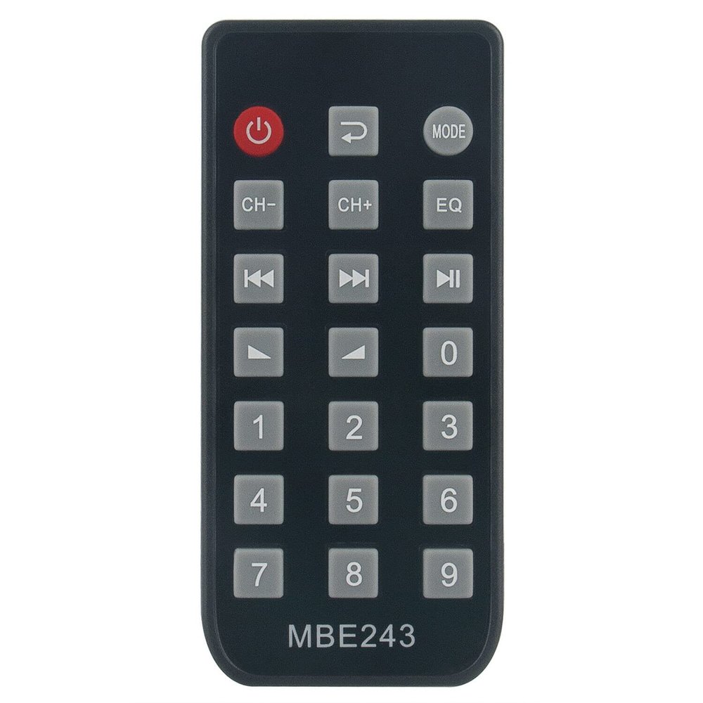 NTQinParts Replacement Remote Control Controller for Pyle PDA29BU.6, PTA42BT, PTA62BT.5 Home Audio Amplifier System