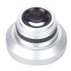 37mm Fisheye Lens, 0.25X Super Wide Angle Additional Lens for Camera, Aluminum Alloy Construction view 2