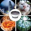 37mm Fisheye Lens, 0.25X Super Wide Angle Additional Lens for Camera, Aluminum Alloy Construction view 3