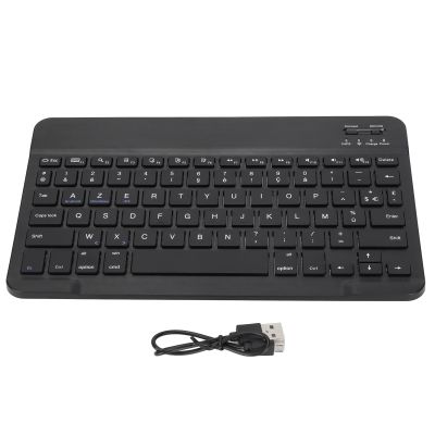 QANYEGN Keyboard, External Keyboard for Laptop, Slim Keyboard, Suitable for Convenient Travel, Business Travel Or Daily Use(Black color)