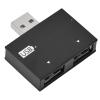 LOCADENCE USB 2.0 Hub, 2 Port USB Data Hub 2.0, 2 Port USB Twin Charger Splitter Adapter Converter Kit for Laptop, Flash Drive, HDD, Console, Printer, Camera,Keyborad, Mouse view 1