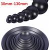 Tong Gu 4Pcs Speaker Dust Cap Subwoofer Plastic Dome Coil Cover Repair (1.8 in/45 mm,Black) view 4