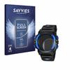 savvies 4x Full-Screen Protection Film compatible with Ben Nevis L6606 Full Cover Screen Protector 3D Curved [Edge to Edge, Scratch Proof], Clear view 2