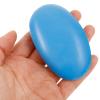 Hair Dye Ear Covers 3 Pairs Silicone Ear Protector Caps Blue view 3
