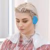 Hair Dye Ear Covers 3 Pairs Silicone Ear Protector Caps Blue view 4