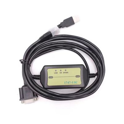 zoyfayl 1747-UIC Cable USB to DH485 Interface Converter for AB PLC for Allen Bradley USB to 1747-PIC Windows XP-10 Lifetime