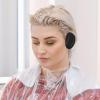Beaupretty Ear Covers for Hair Dye 3 Pairs Hair Dye Ear Covers Ear Protectors Salon Hair Dying Earmuff for Women Men Black view 2