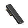 CHICHIYANG Type C Female PD Fast Charging Plug Converter Spare Parts ABS+Metal Adapter Converter for Microsoft Surface Pro 3 view 1
