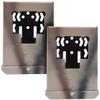 Theft-Deterrent Powder-Coated Steel Security Box Compatible with HCO Spartan GoLive 2 2M 4G/LTE Trail Cameras (31121), Set of 2 view 1