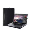 2024 New Laptop Cover Case for 15.6 inch Samsung Galaxy Book4 360 &Samsung Galaxy Book4 Compatible with Galaxy Book3 and Galaxy Book3 360,PU Leather Detachable Notebook PC Bag Shell (Dark Gray) view 1