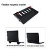 2024 New Laptop Cover Case for 15.6 inch Samsung Galaxy Book4 360 &Samsung Galaxy Book4 Compatible with Galaxy Book3 and Galaxy Book3 360,PU Leather Detachable Notebook PC Bag Shell (Dark Gray) view 4